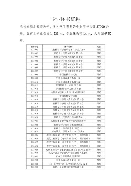 专业图书资料.docx