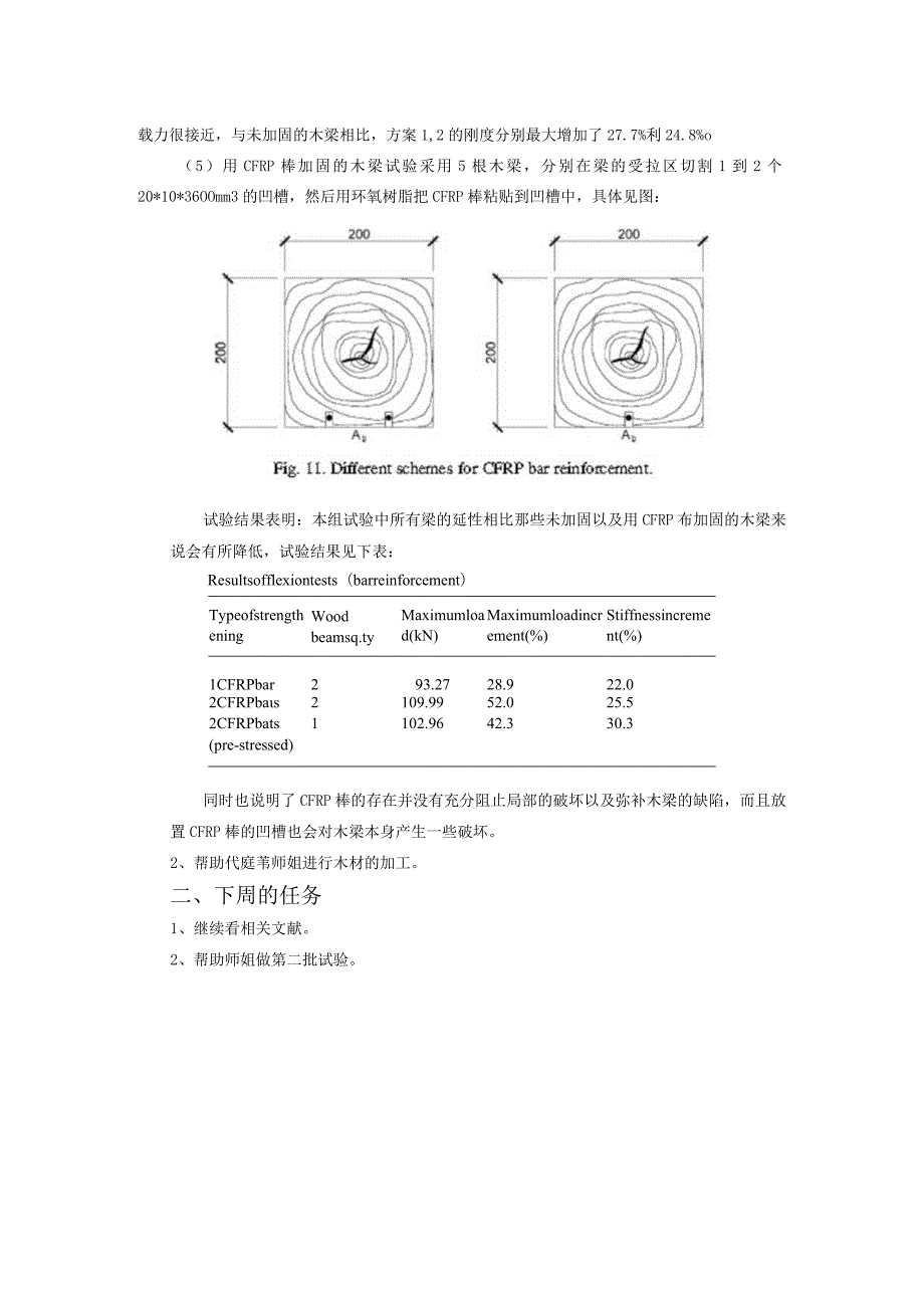 A method for flexural reinforcementof old wood beams with CFRP materials(1).docx_第2页