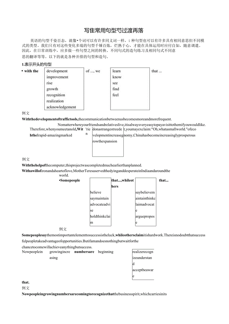 如何写SCI文章论文写作常用句型与语法.docx_第1页