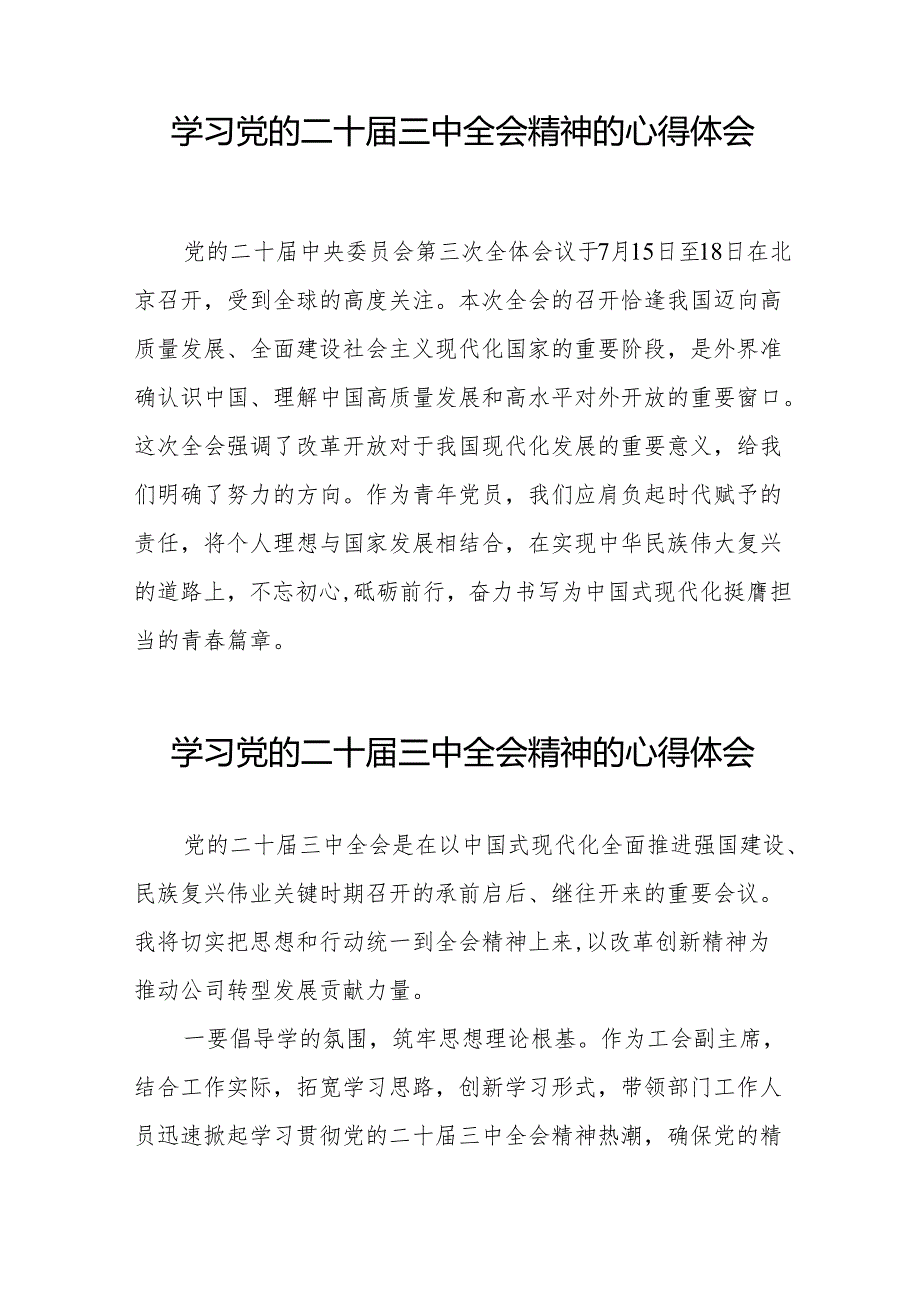 学习观看二十三中全会精神的心得体会最新版32篇.docx_第3页