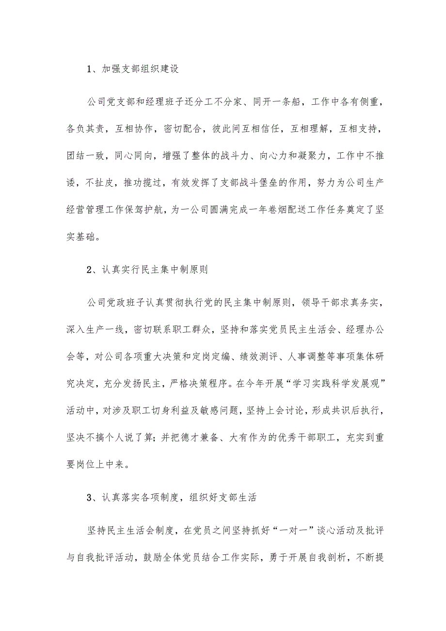 党支部工作总结报告14篇.docx_第3页