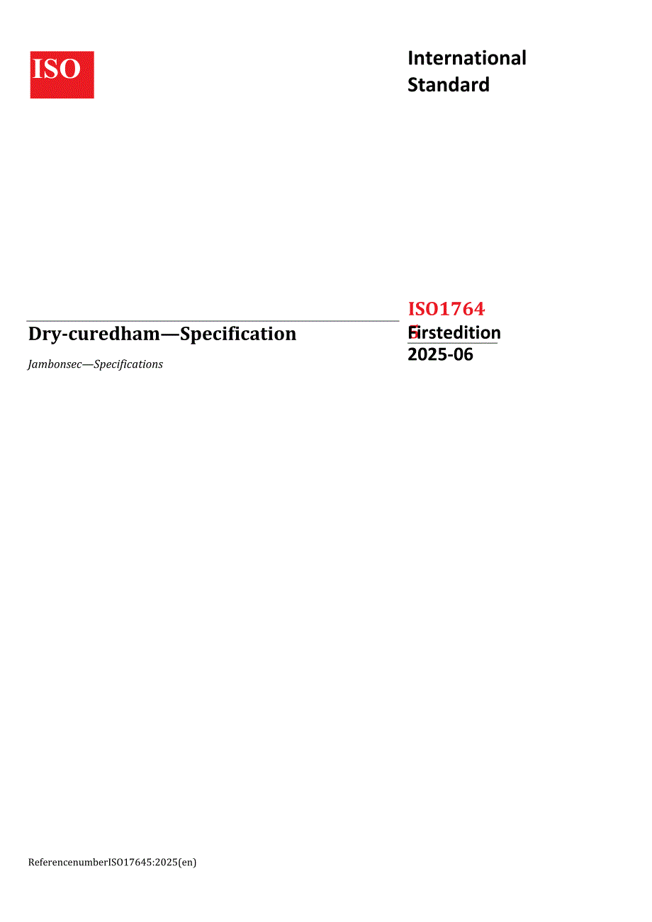 ISO 17645 2025.docx_第1页