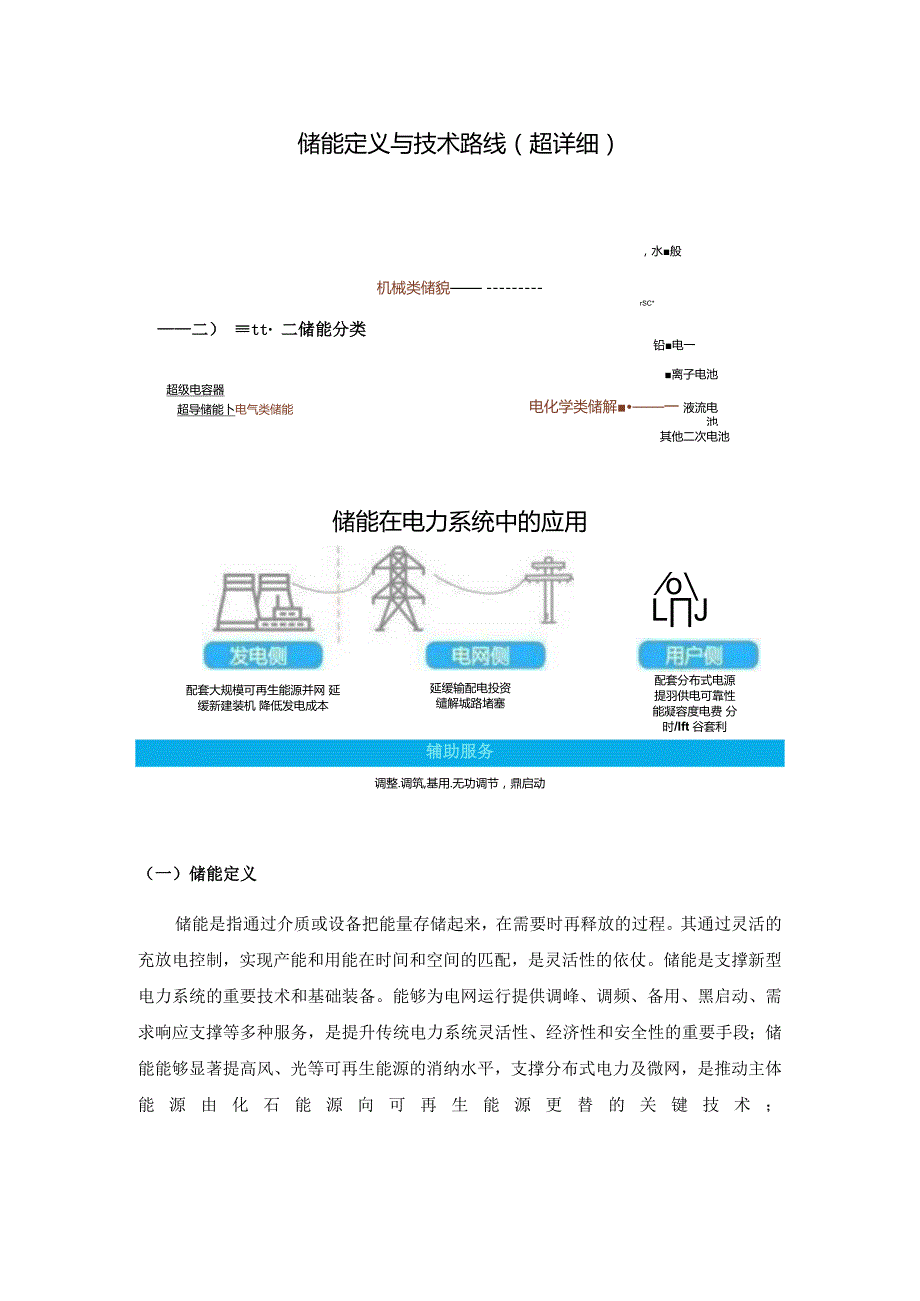 储能定义与技术路线(超详细).docx_第1页