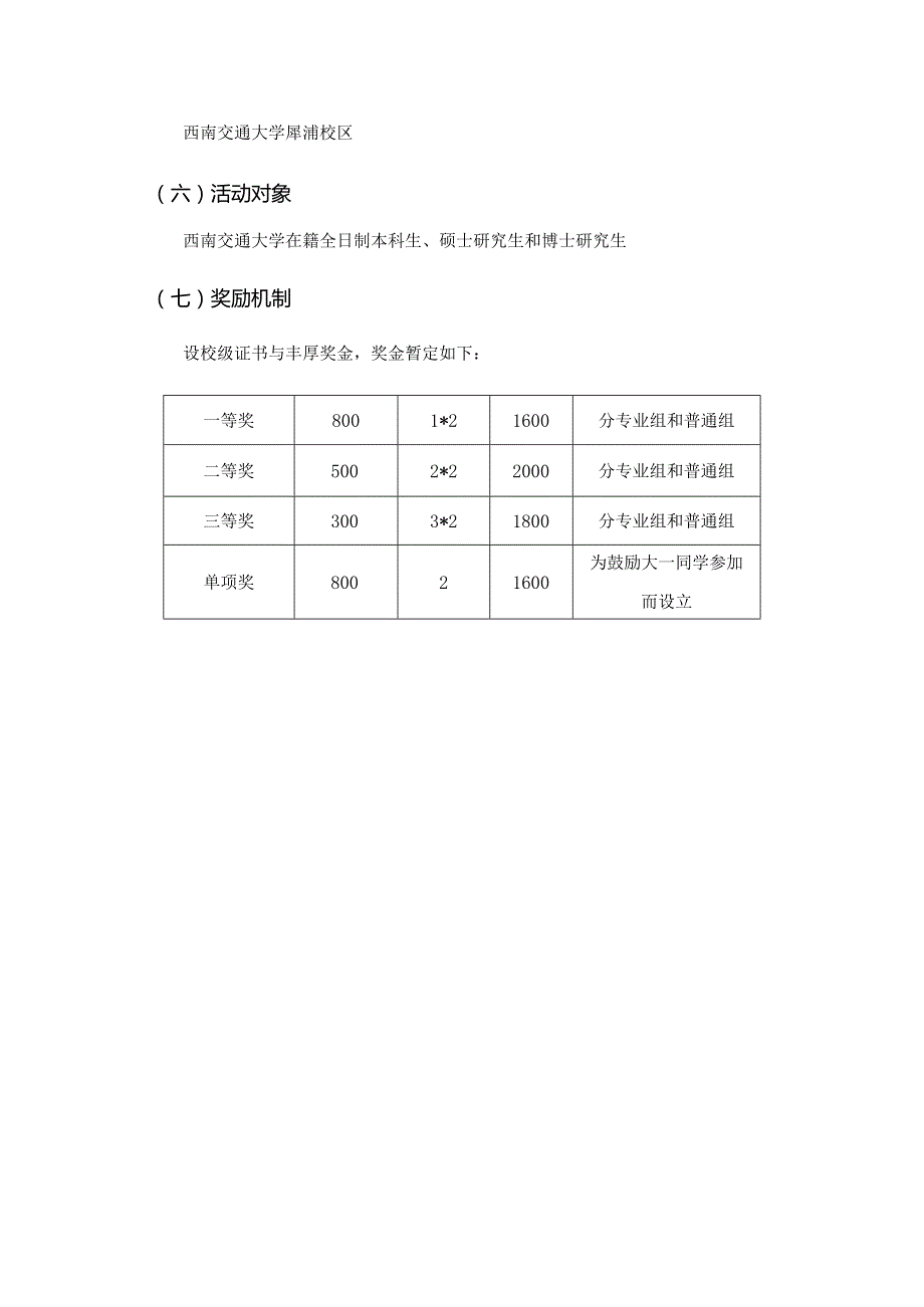 西南交通大学第十四中海达杯测量技能大赛.docx_第2页