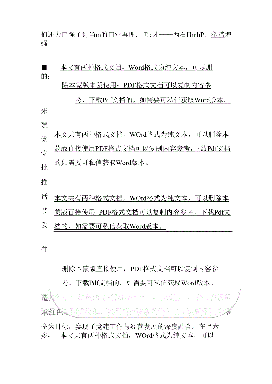 2024党支部党建工作总结及下一步计划（精选）(1).docx_第3页