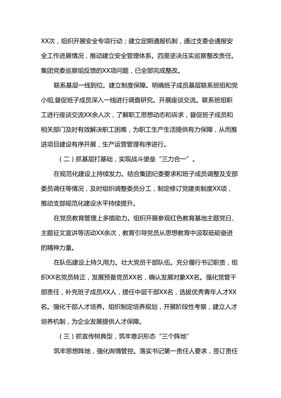 党组织书记2024年抓基层党建工作述职报告.docx_第2页