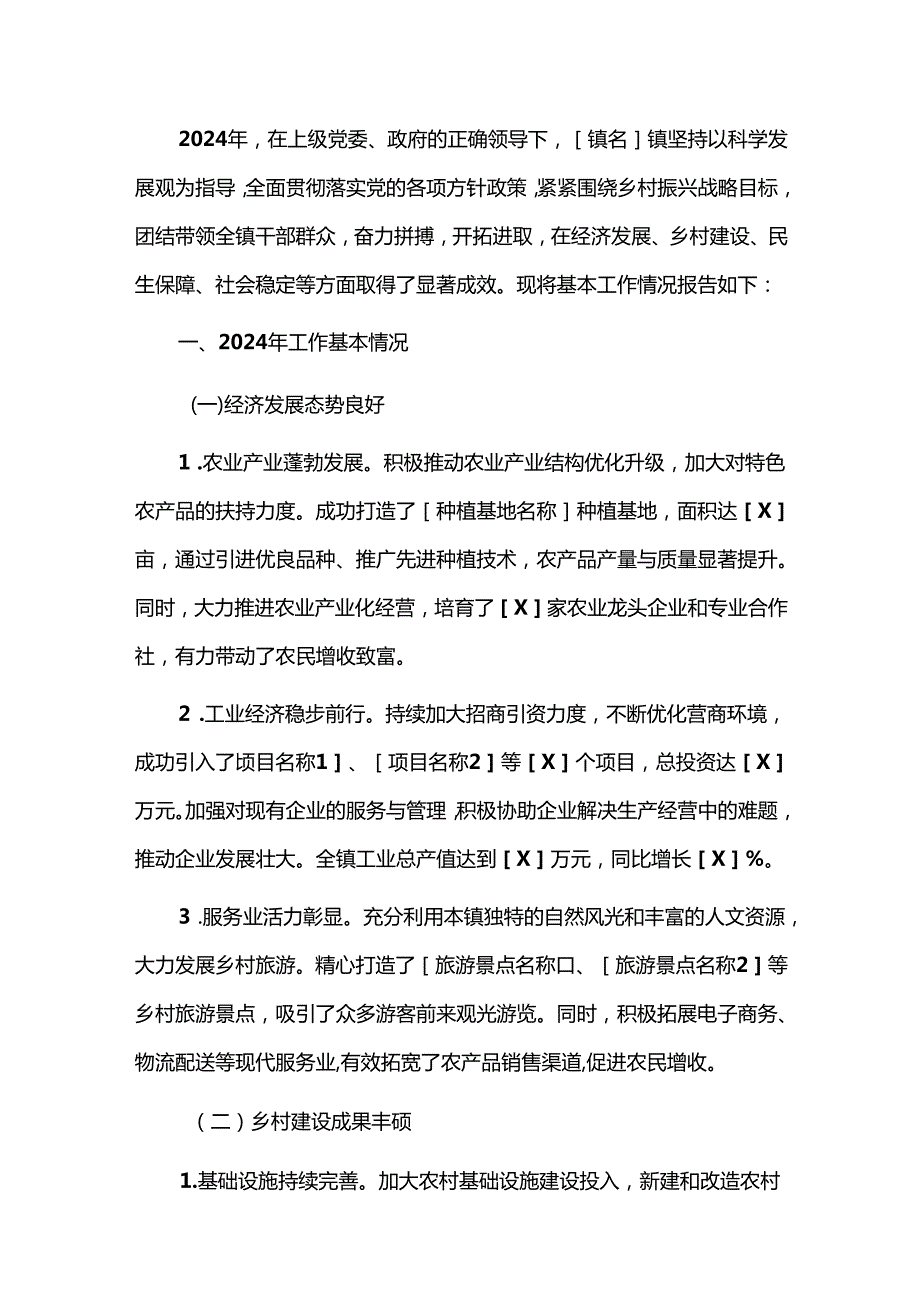 乡镇2024年工作总结和2025年工作计划(1).docx_第2页