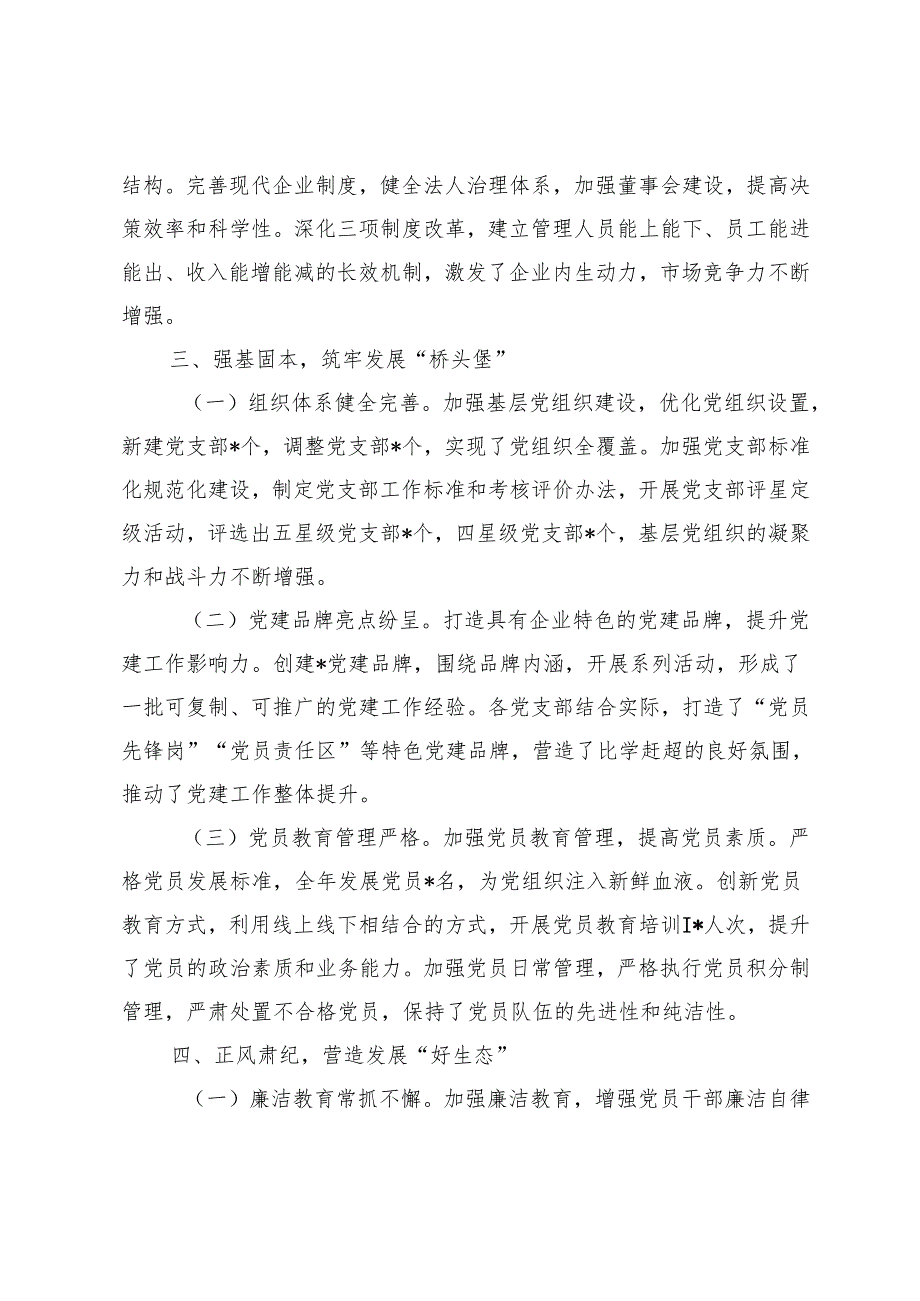 市局共青团、国企党委2024年工作总结报告.docx_第3页