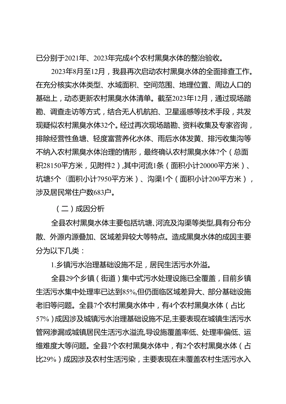 关于新时代农村黑臭水体清零县创建工作的实施方案.docx_第2页