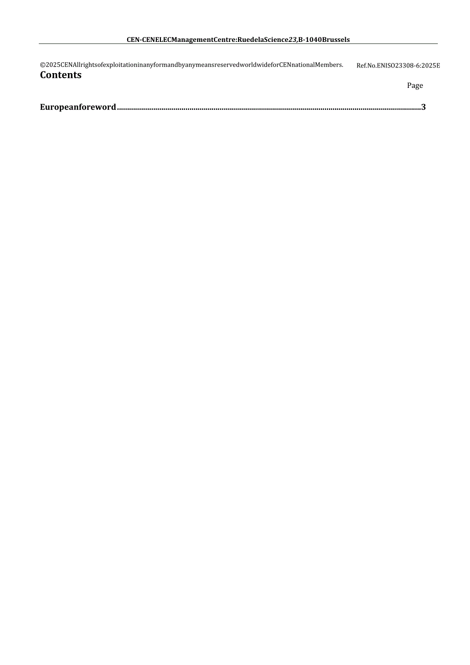 EN ISO 23308-6 2025.docx_第2页