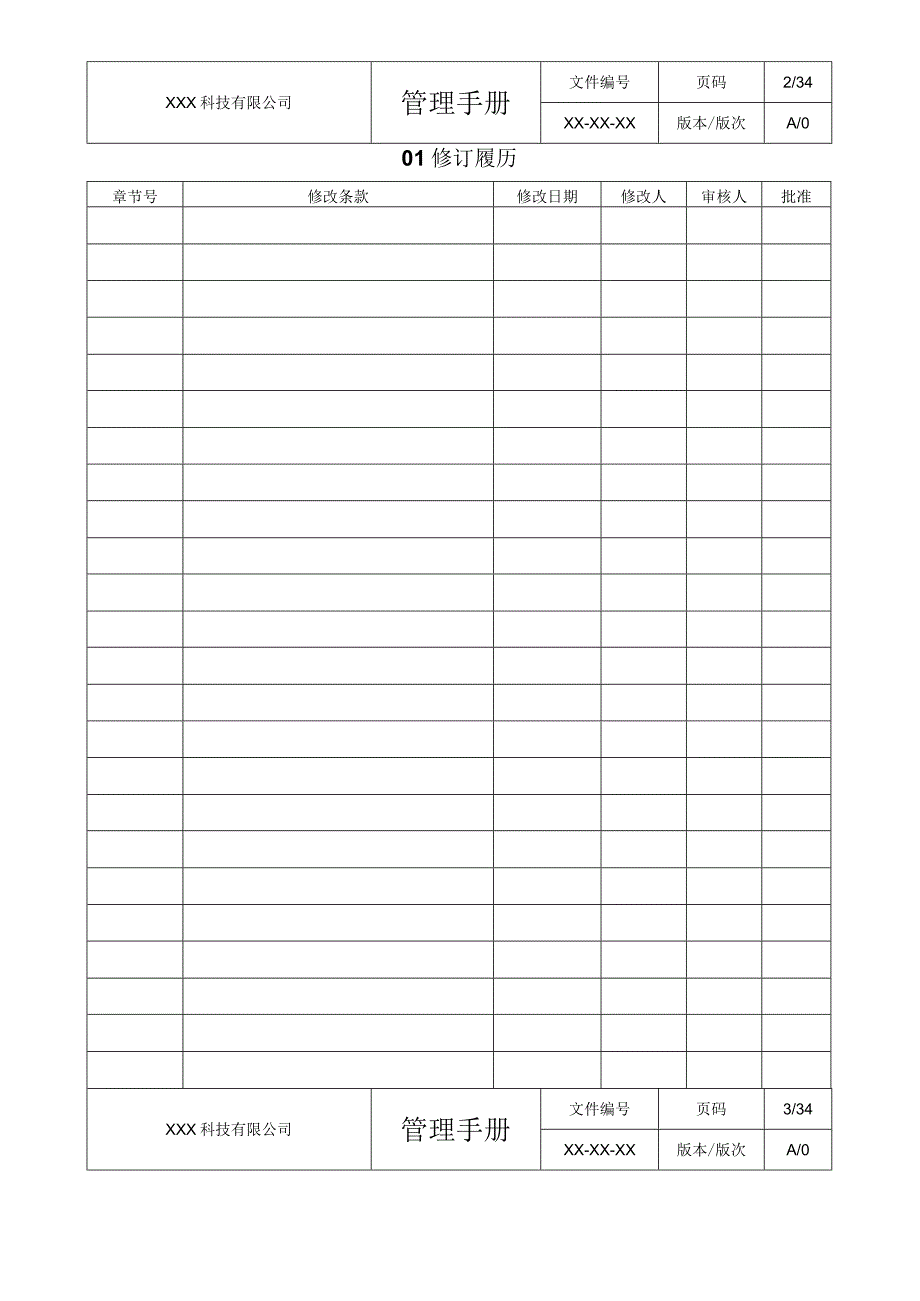 GBT24001环境管理体系质量手册（缝纫机制造）.docx_第3页