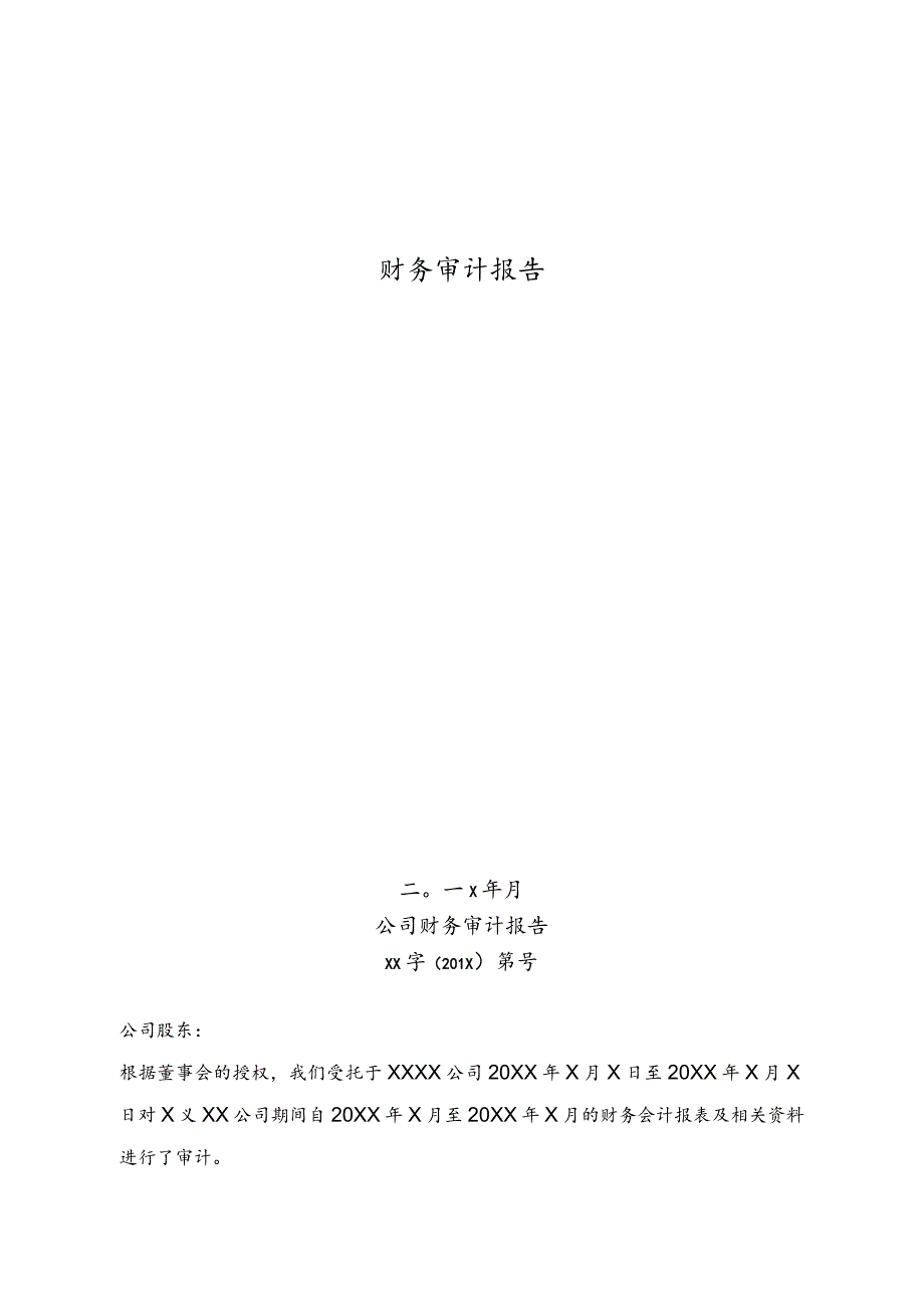 财务审计报告.docx_第1页