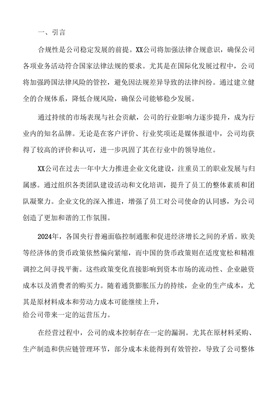 XX公司2024发展分析报告.docx_第2页