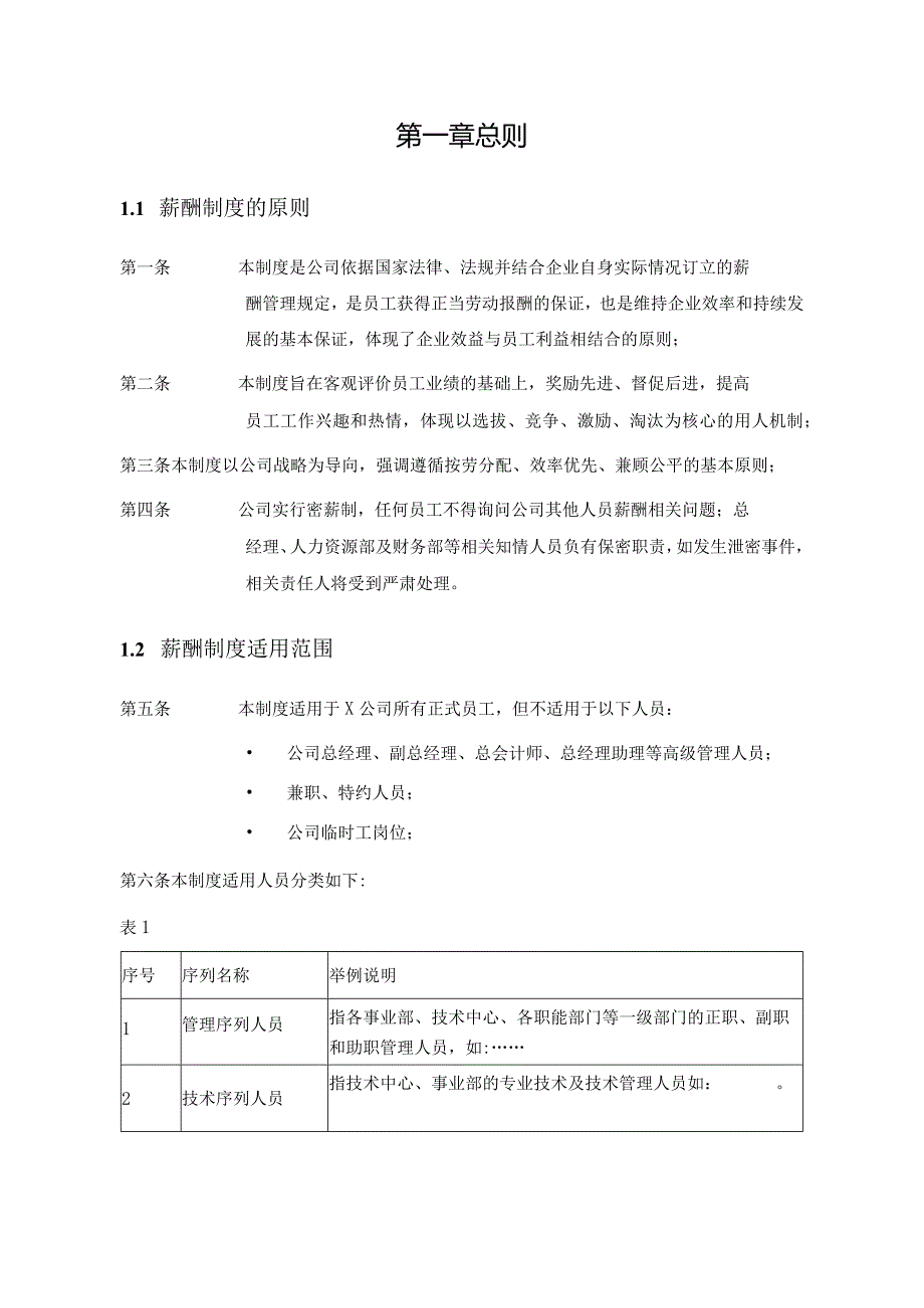 国际船舶公司薪酬管理制度.docx_第2页