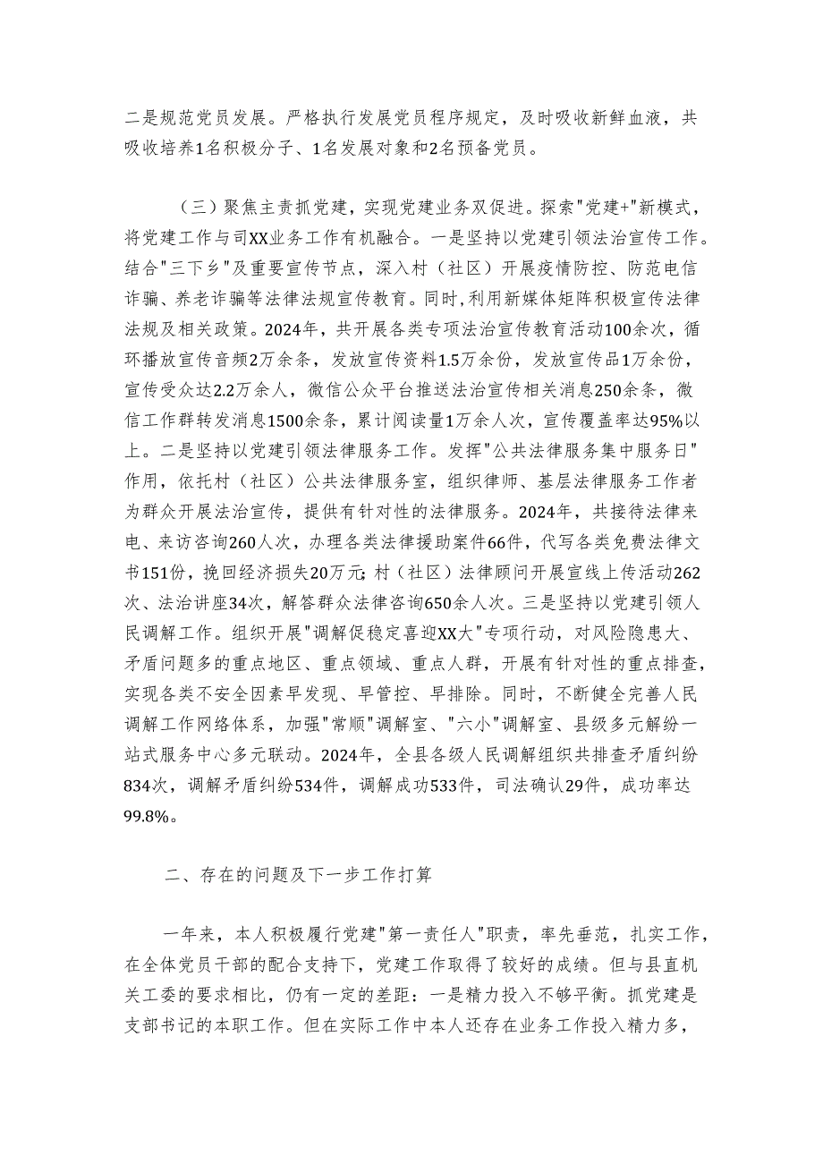 党组织书记党建工作述职报告.docx_第2页