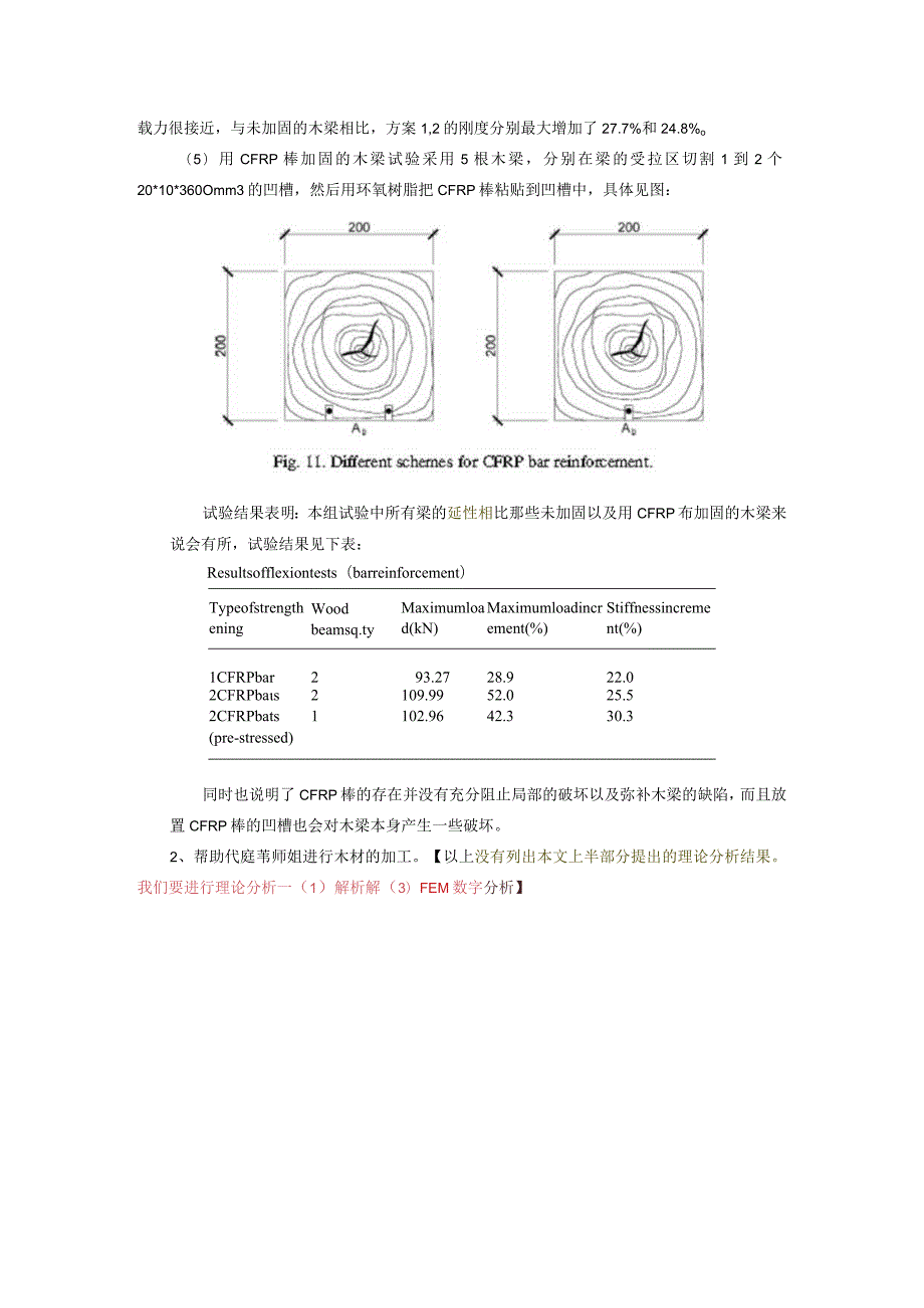 A method for flexural reinforcementof old wood beams with CFRP materials.docx_第2页