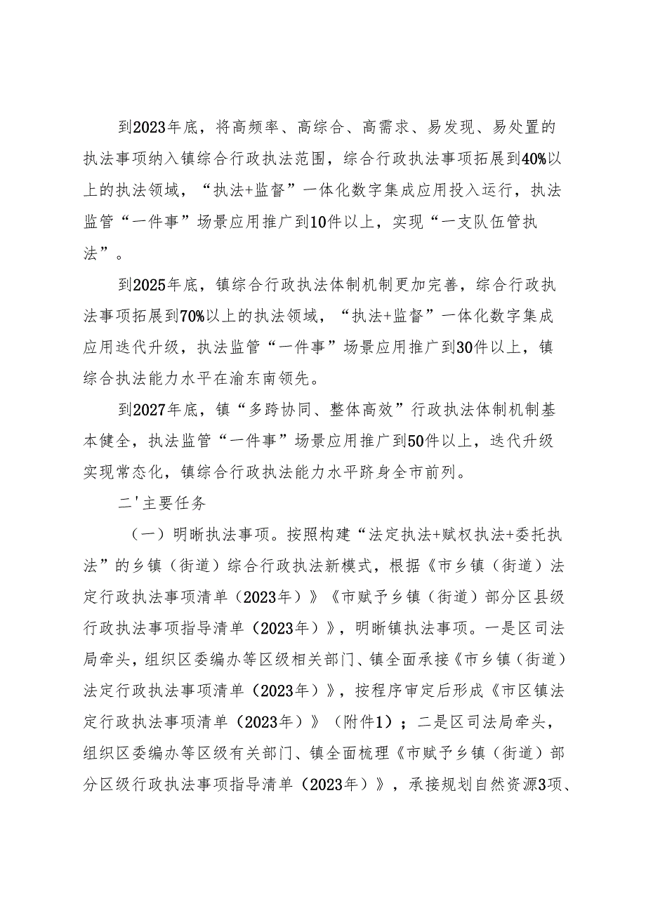 关于新时代深化镇综合行政执法改革试点工作方案.docx_第2页