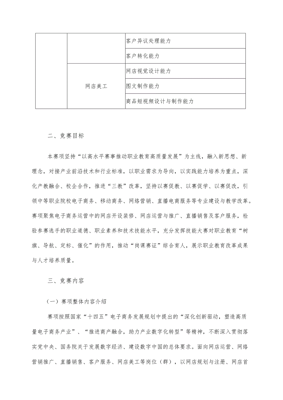2025年海南省中等职业学校学生职业技能竞赛电子商务运营赛项规程）.docx_第3页