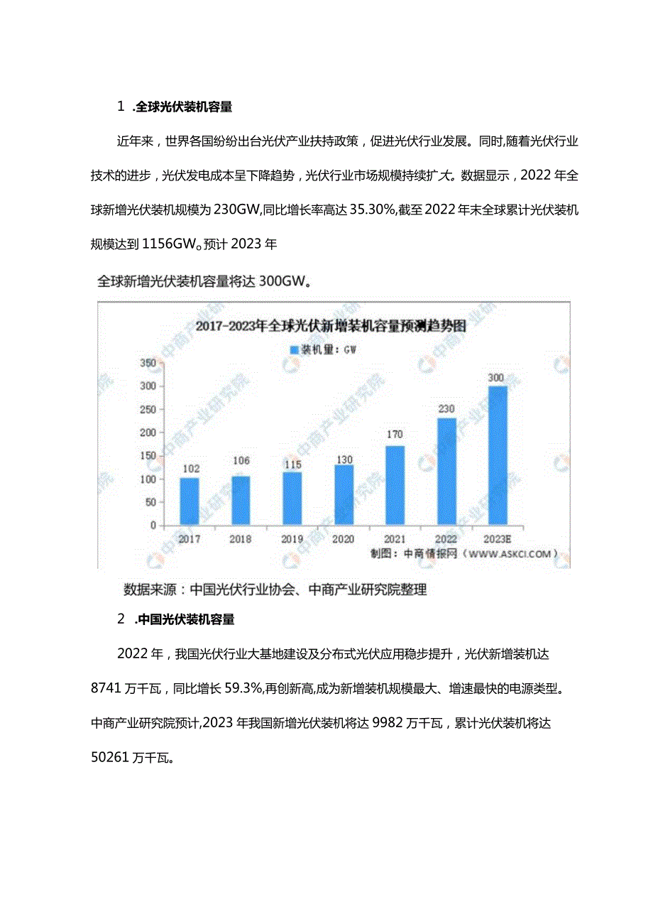 2023年中国光伏行业市场前景及投资研究报告.docx_第3页