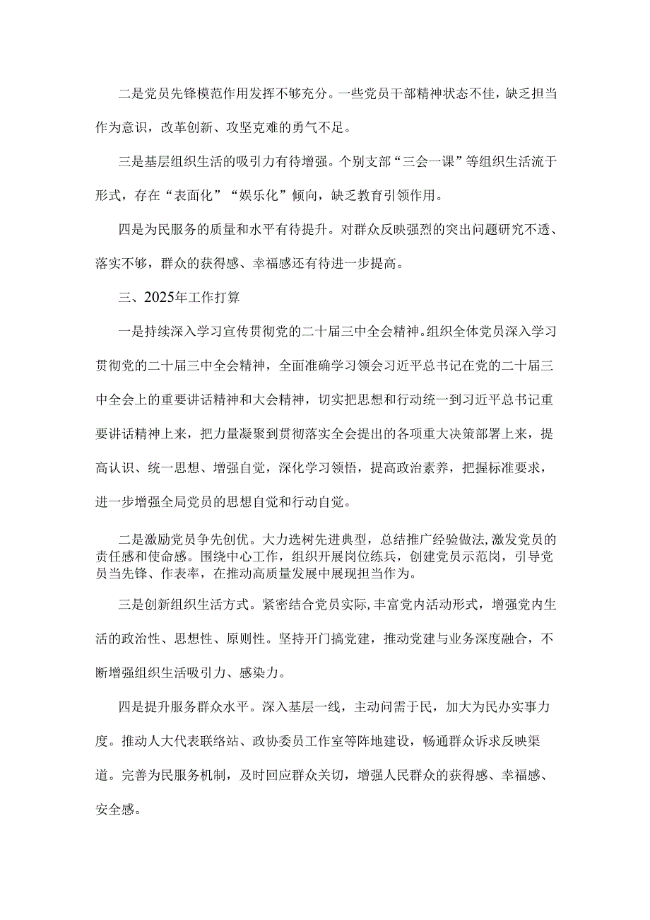 2024年党建工作总结范文（2篇）供参考.docx_第3页