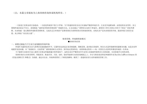 情景营销终端销售新模式.docx