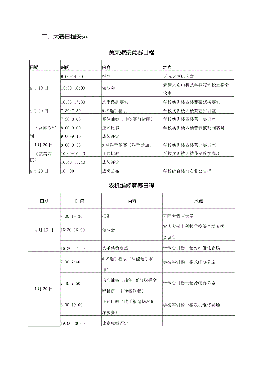 全国职业院校技能大赛中职组安徽省级选拔安庆大别山科技学校赛点竞赛指南.docx_第3页