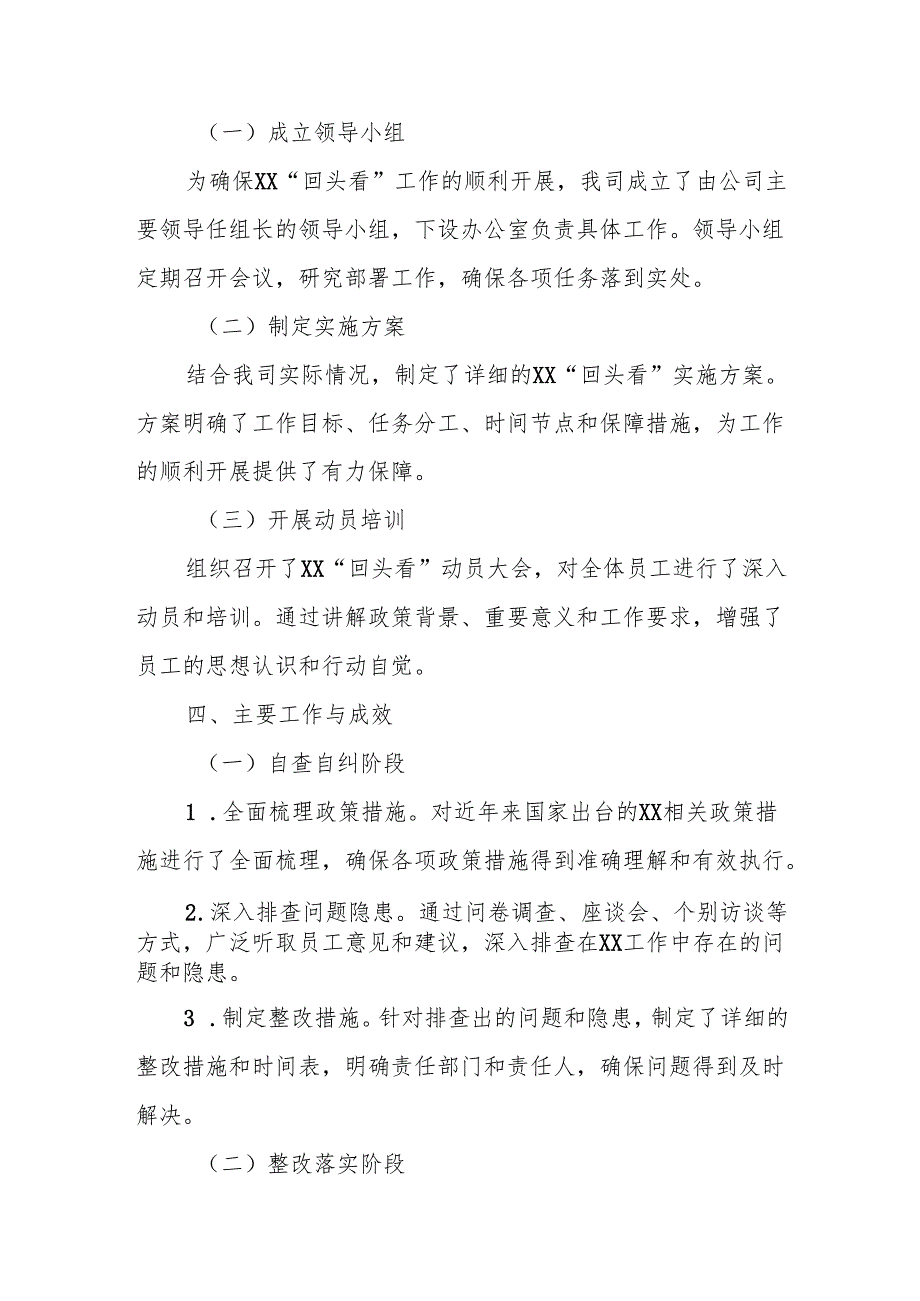 XX国企关于深入贯彻XX“回头看”情况报告.docx_第3页