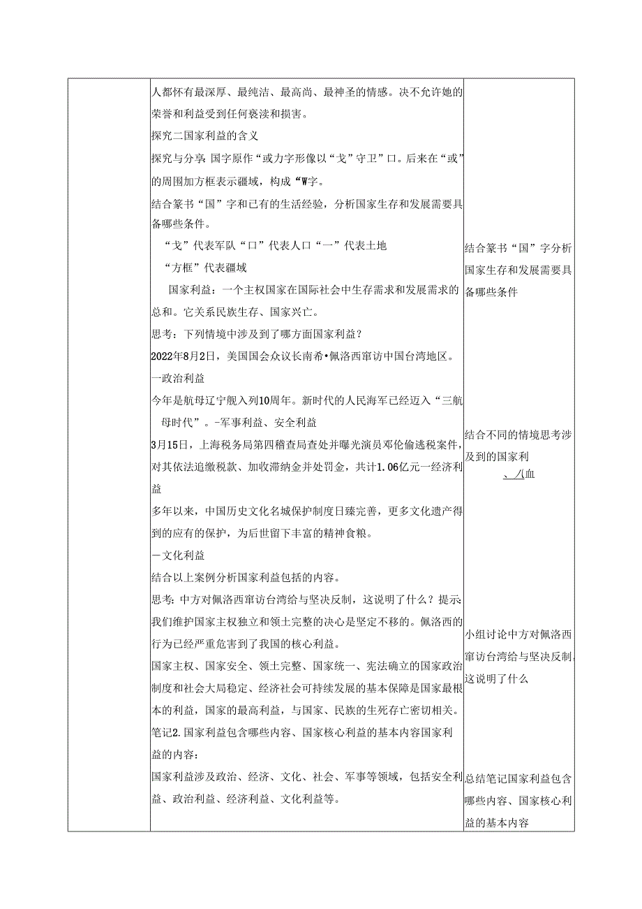 道德与法治八上8.1《国家好大家才会好》教学设计.docx_第2页