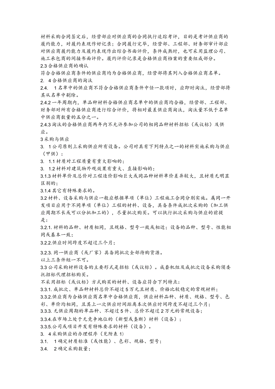 房地产工程材料设备管理制度(1).docx_第2页