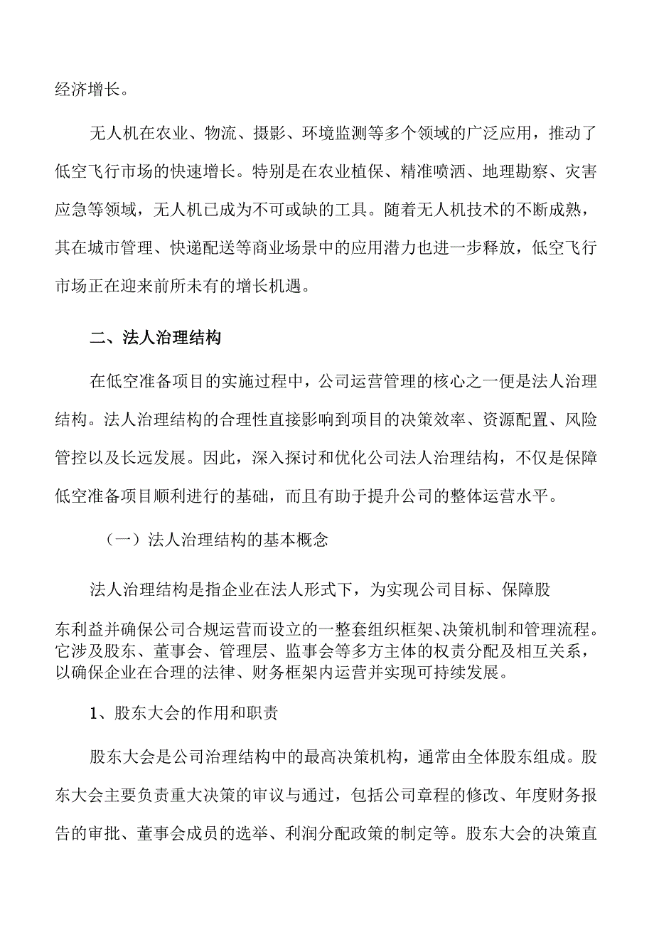 低空准备公司法人治理结构.docx_第3页