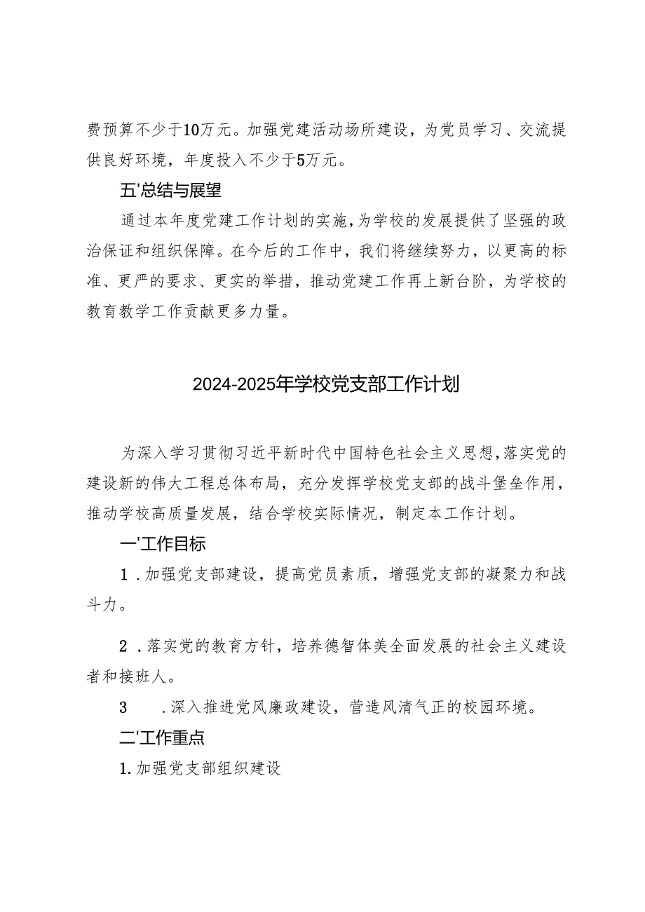 20242025年学校党支部工作计划.docx_第3页
