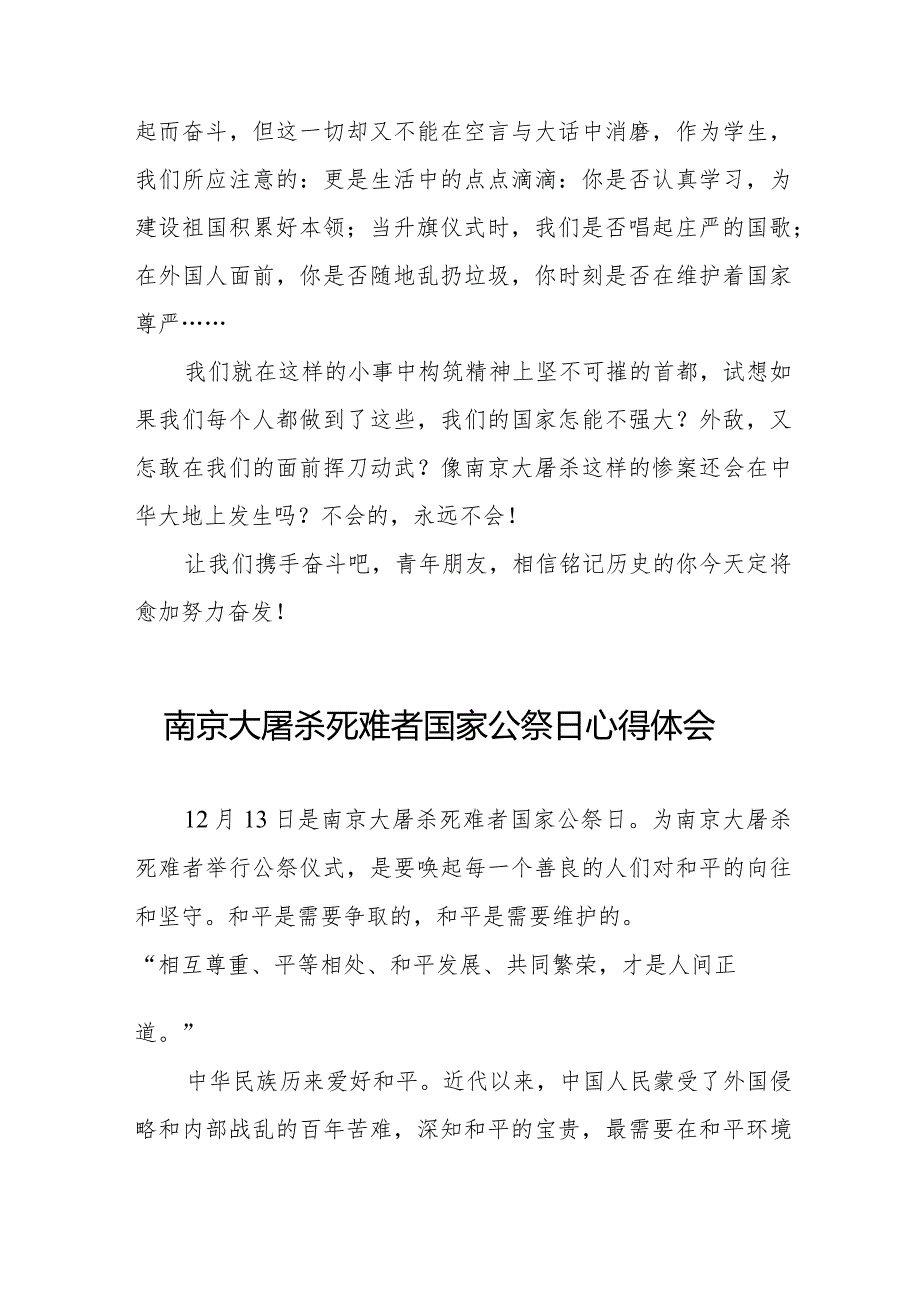 南京大屠杀死难者国家公祭日心得体会最新范文大全.docx_第3页