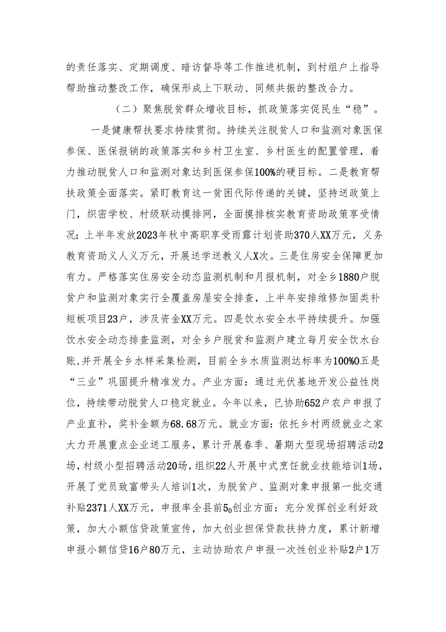 乡村振兴和民生实事项目实施专项工作报告.docx_第2页