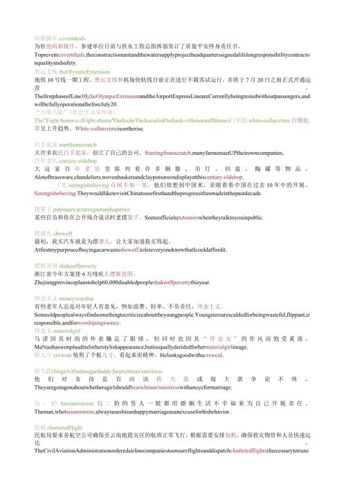 热词红宝书chinadaily32开排版.docx