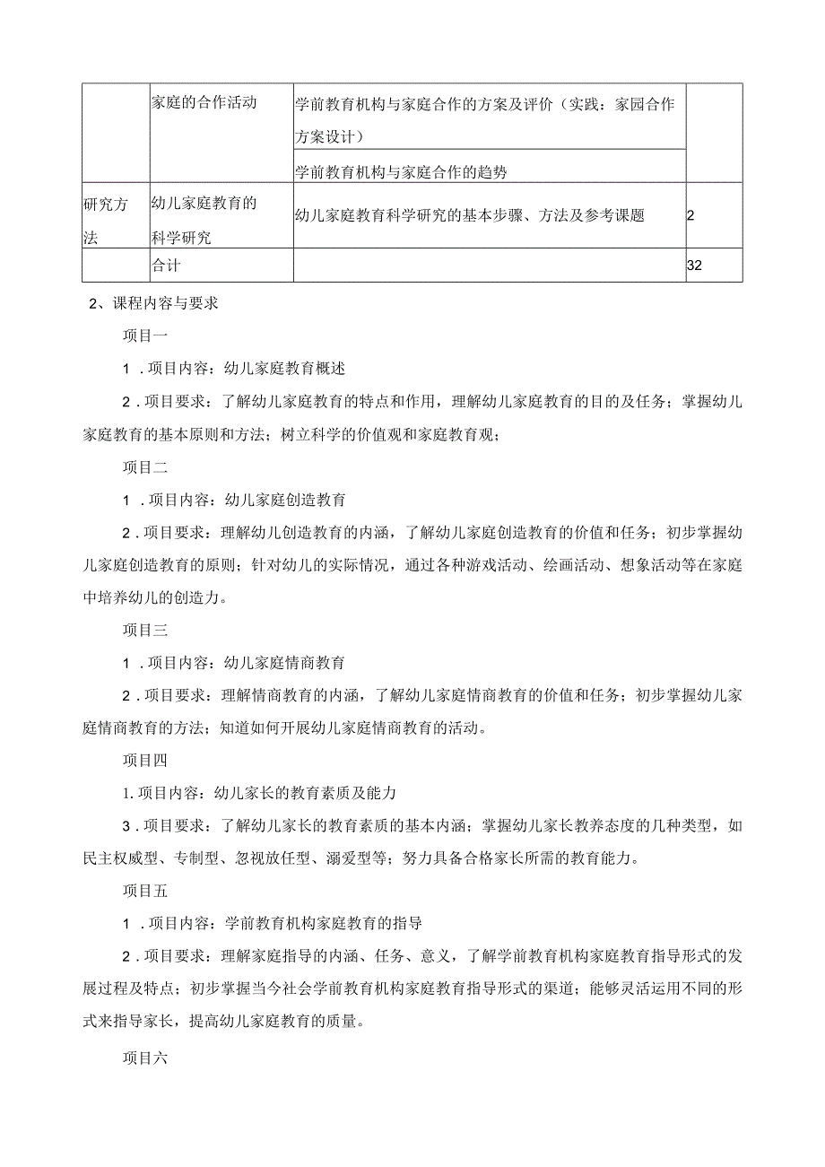 《幼儿家庭教育》课程标准.docx_第3页