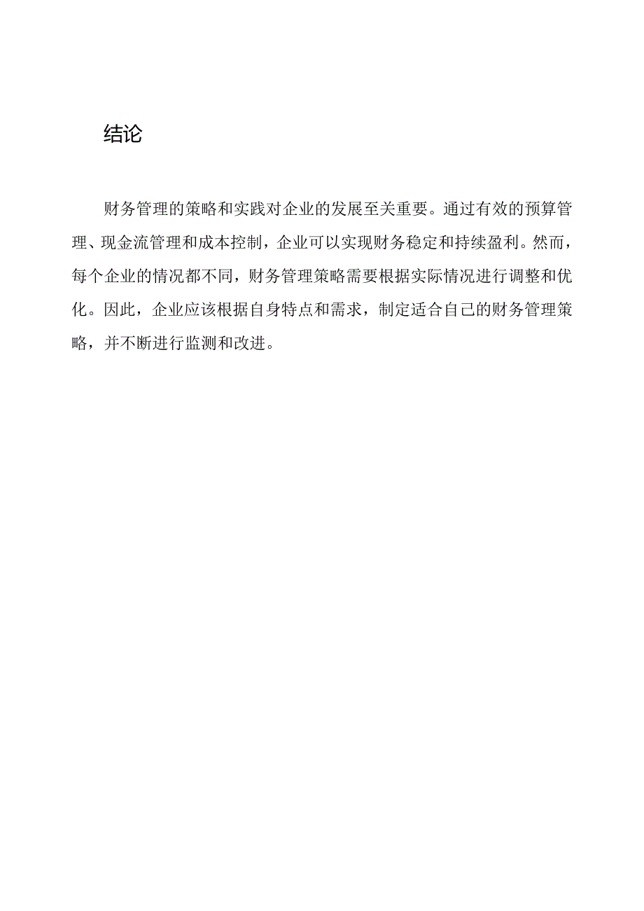 财务管理的策略与实践.docx_第3页