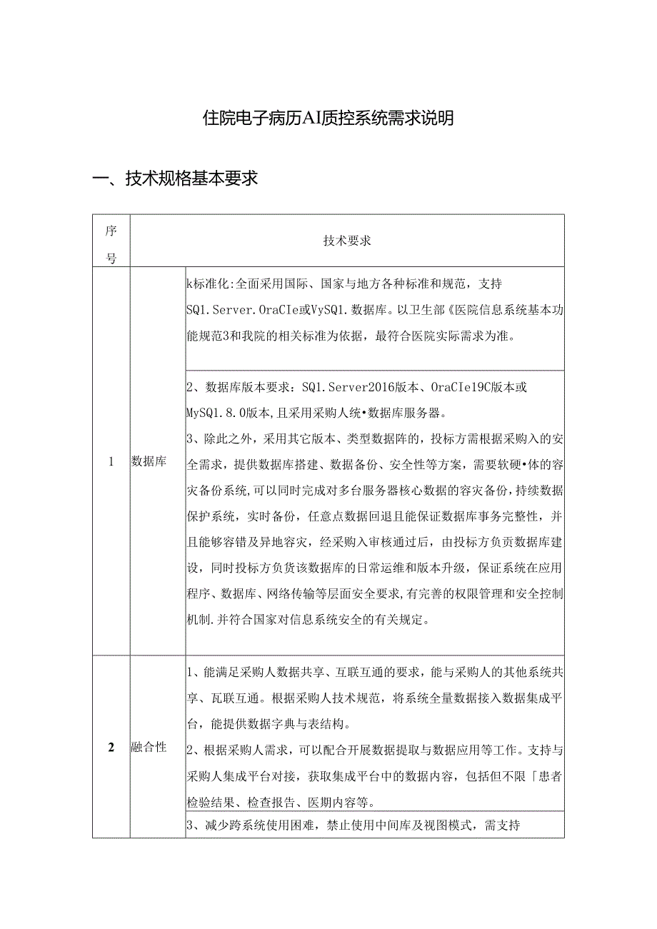 住院电子病历AI质控系统需求说明.docx_第1页