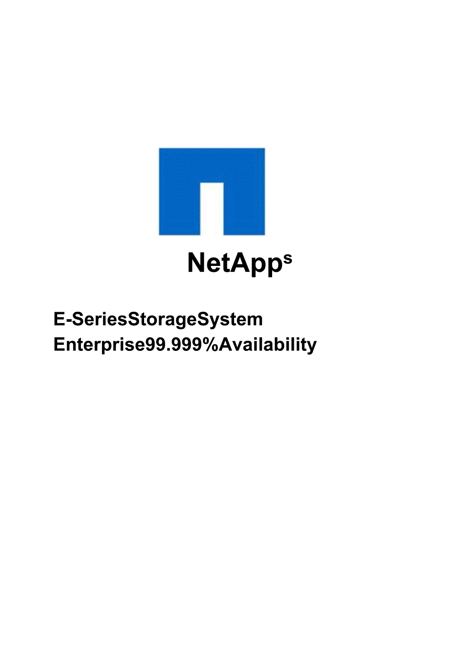 ESeries Storage System.docx_第1页
