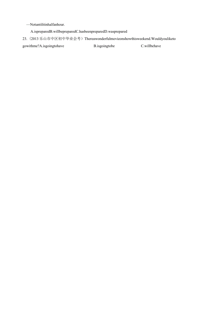 新译林初中时态练习.docx_第2页