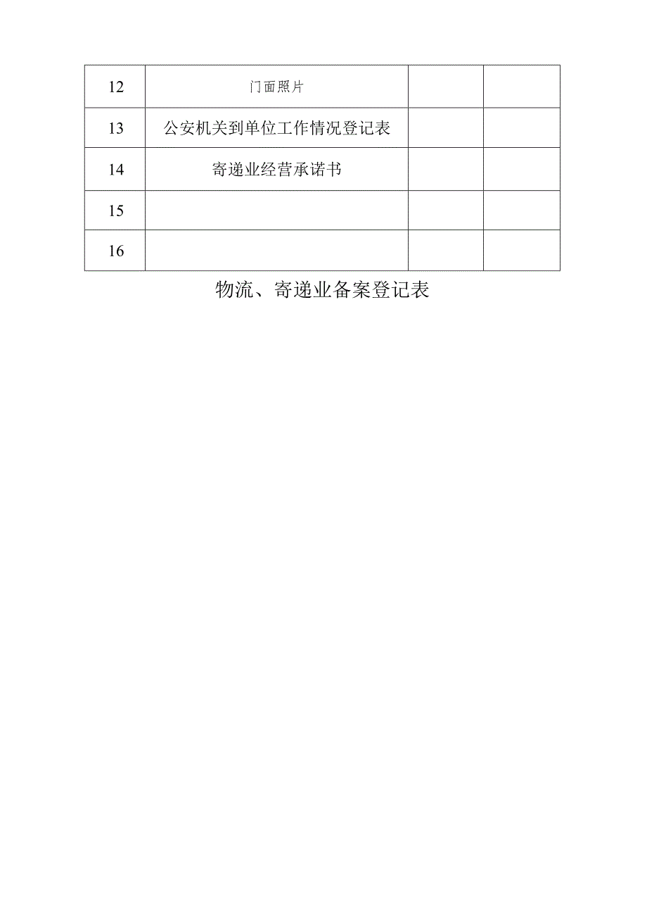 特种行业管理档案(物流寄递业).docx_第2页