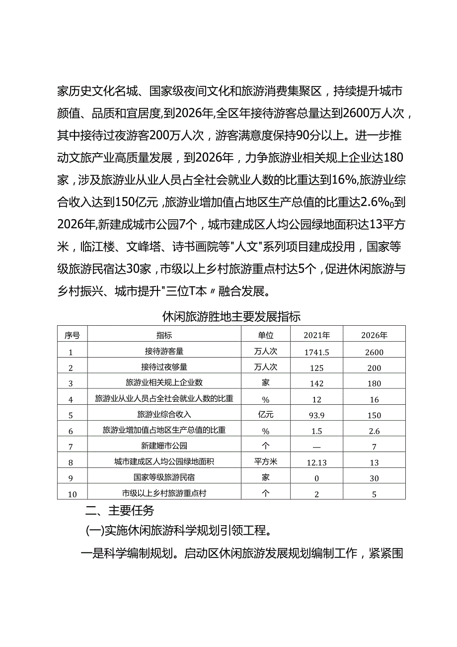 关于全面推进休闲旅游胜地建设的实施方案.docx_第2页