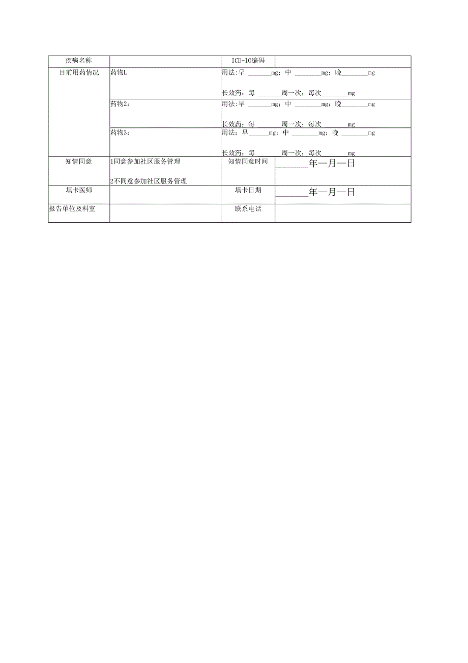 严重精神障碍患者报告卡.docx_第2页