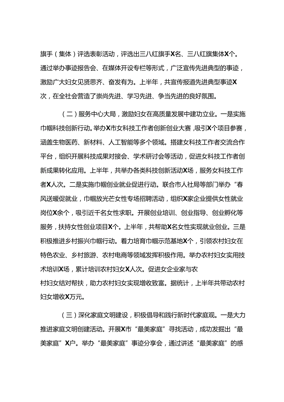 市妇联2025年上半年工作情况总结.docx_第2页