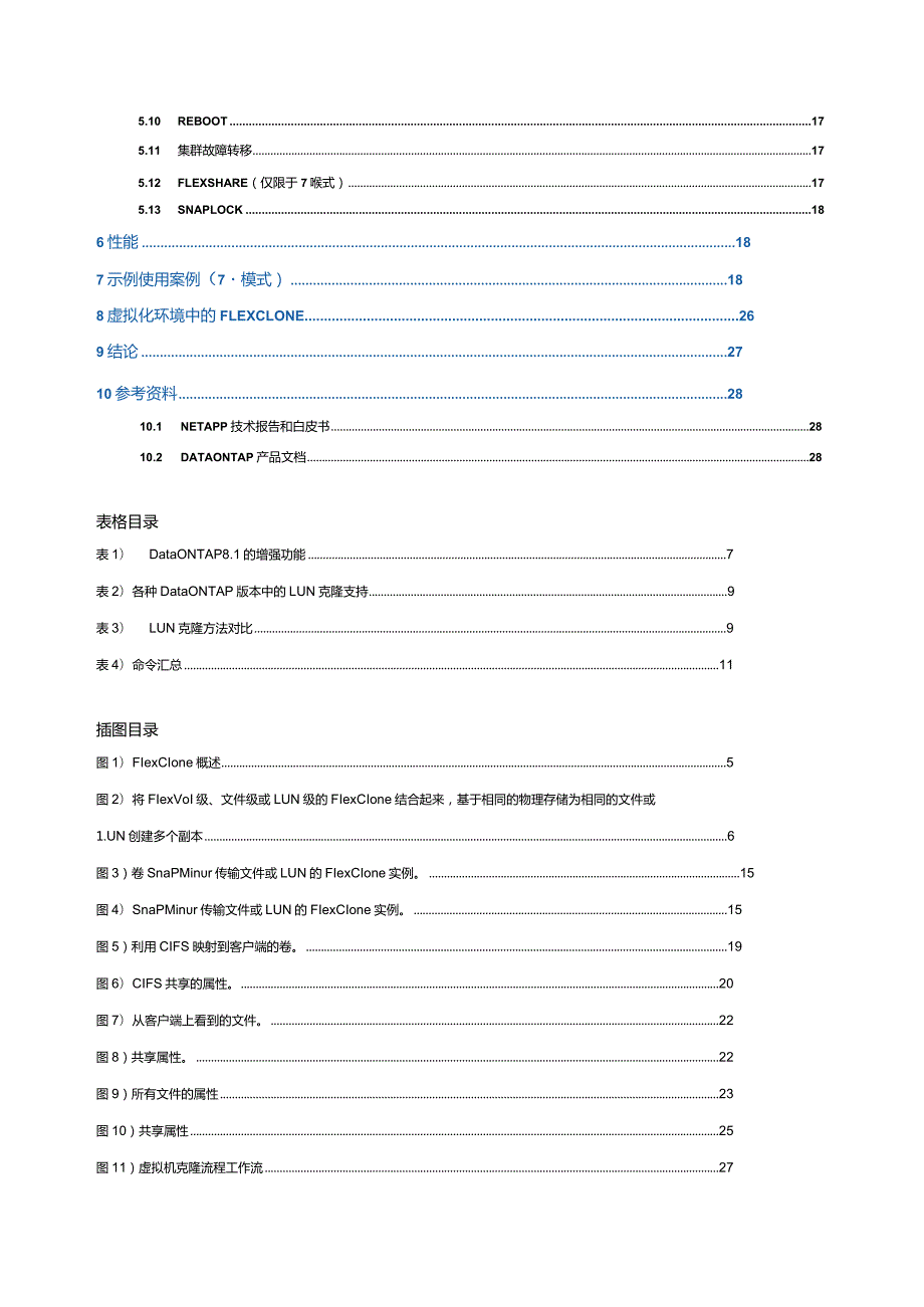 NetApp 技术报告使用 FlexClone 克隆文件和 LUN.docx_第3页