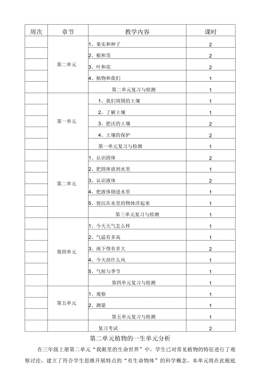 江苏教育出版社小学科学三年级下册教案.docx_第3页