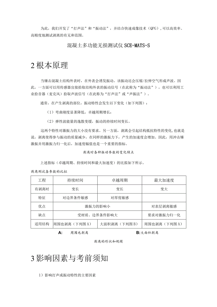 混凝土缺陷测试技术脱空与剥离.docx_第3页