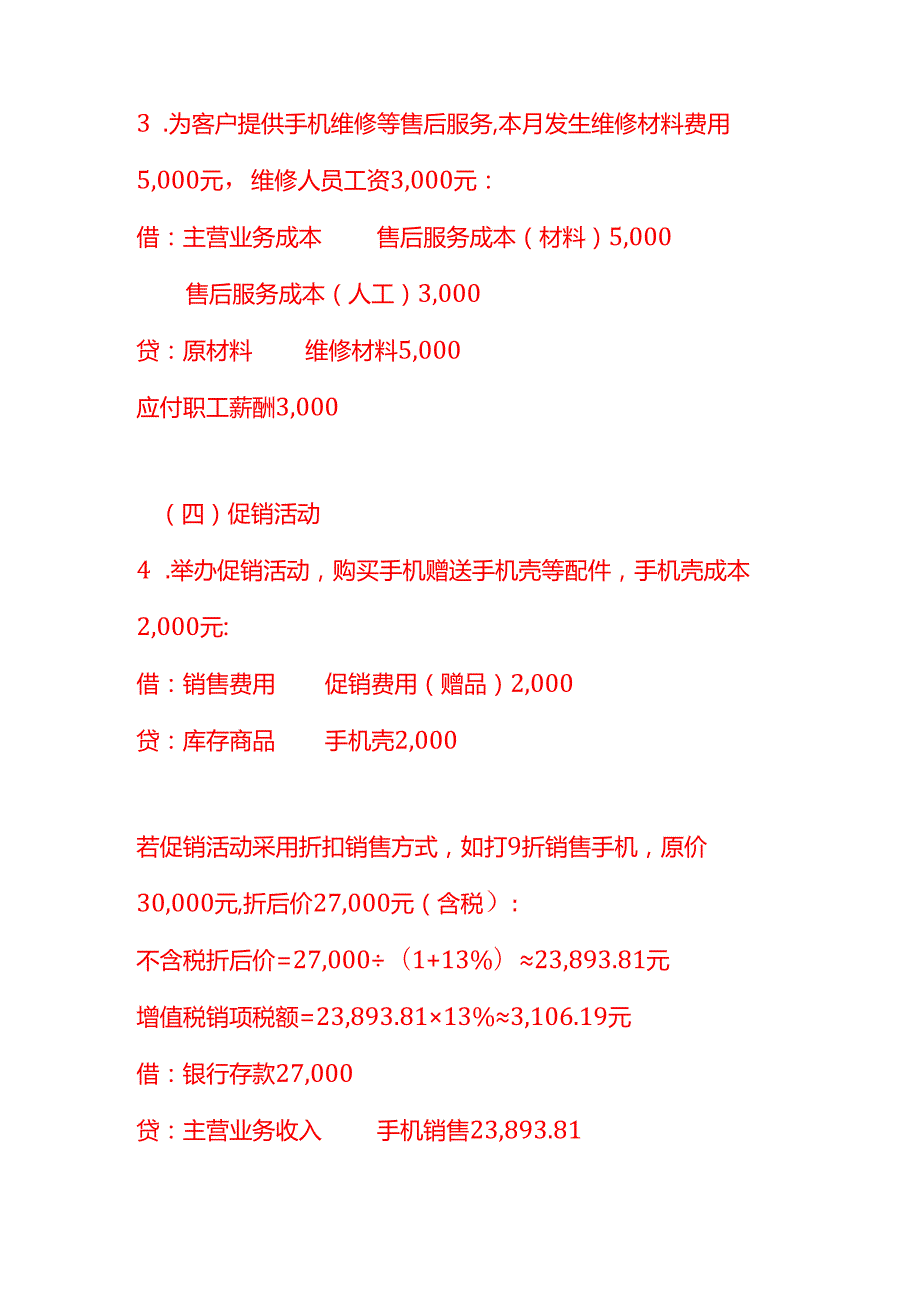 做账实操数码商贸企业的会计处理示例.docx_第3页
