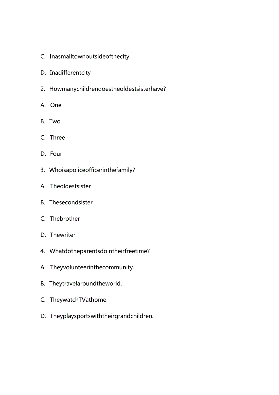 myfamily有关的阅读理解.docx_第2页