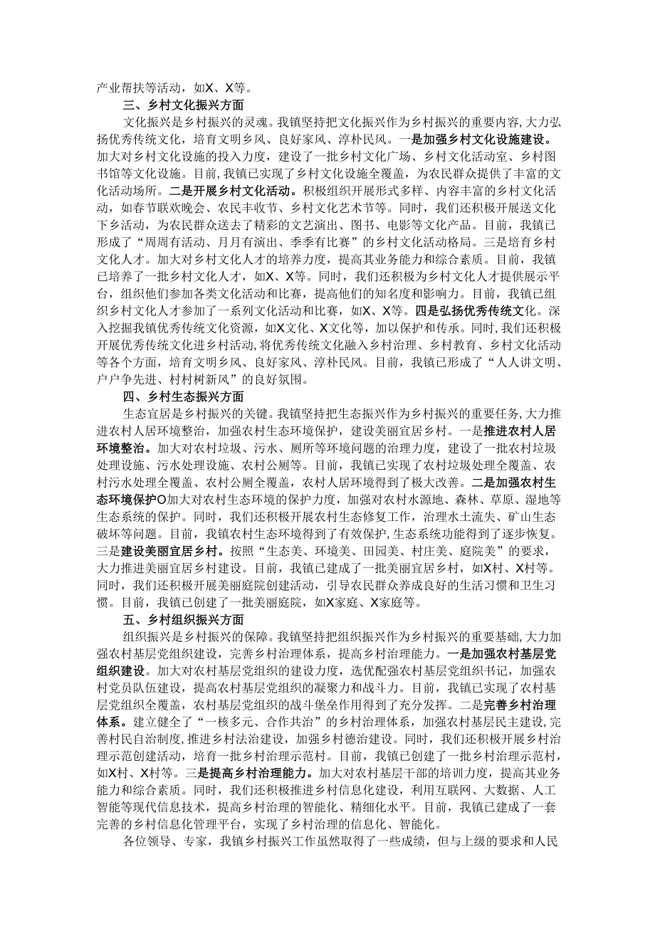 2024年乡村振兴指导（检查）组检查座谈会欢迎致辞.docx_第2页