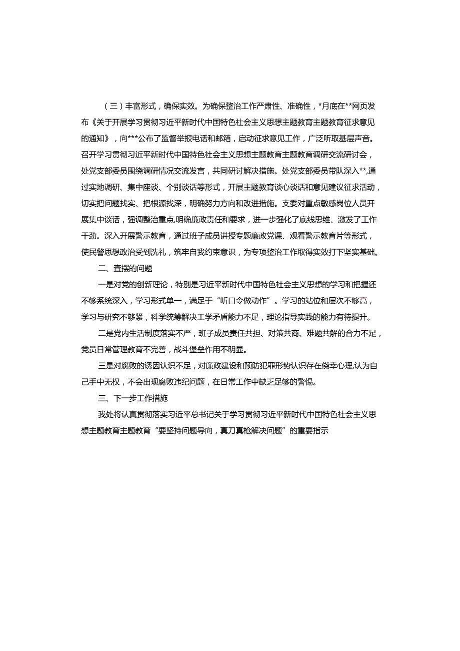 整治主题教育工作调研报告(1).docx_第2页